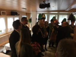 Silberübergabe 2018