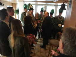 Silberübergabe 2018