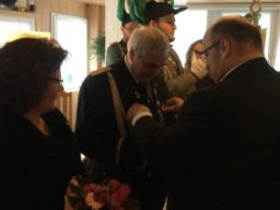 Silberübergabe 2018