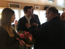 Silberübergabe 2018