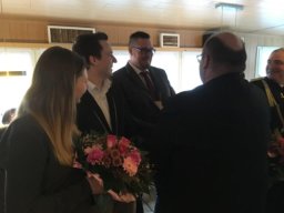 Weitere Aktivitäten &raquo; Silberübergabe 2018